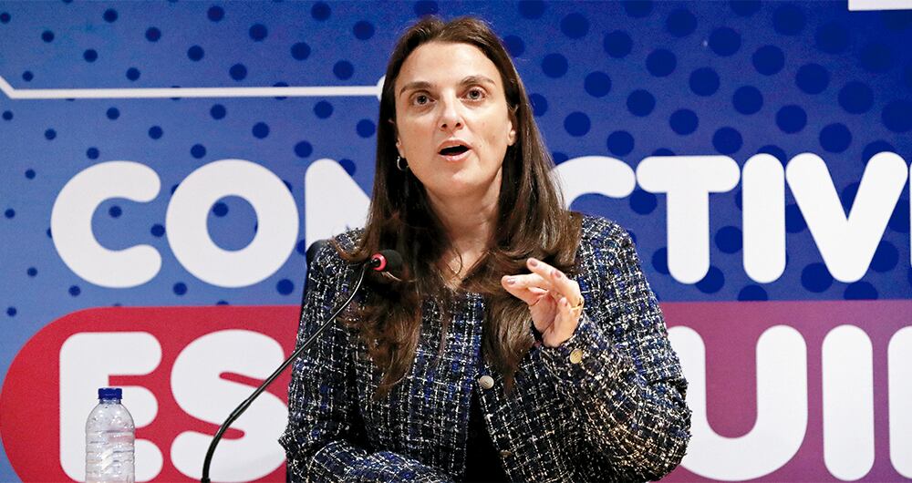  Karen Abudinen, ministra de las Tecnologías de la Información y las Comunicaciones. 