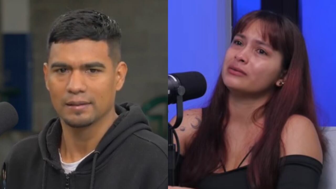 Brayan Campo y Evelyn Rodas