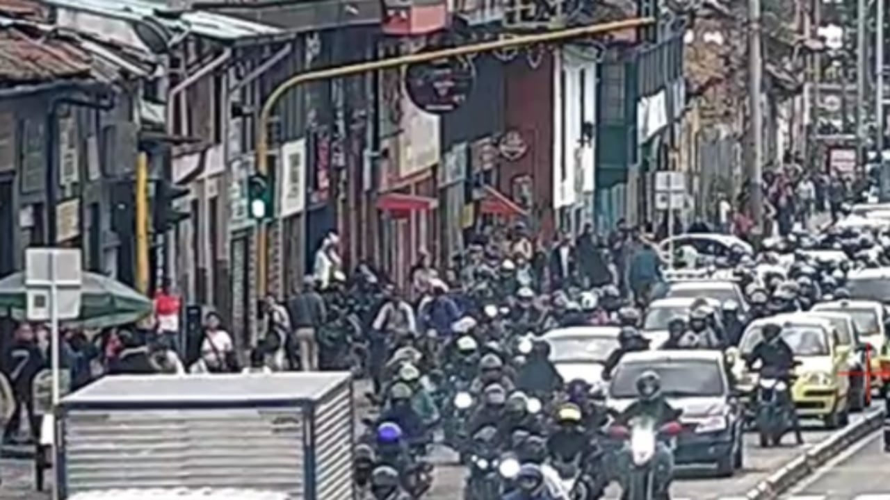 Movilidad en Bogotá, hoy jueves 13 de noviembre.