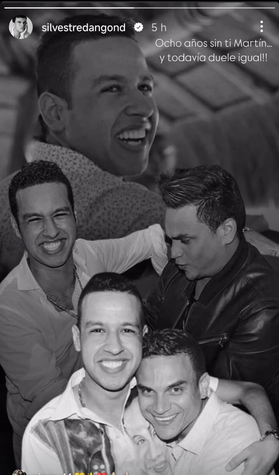 Silvestre Dangond recordó a Martín Elías tras ocho años de su muerte.