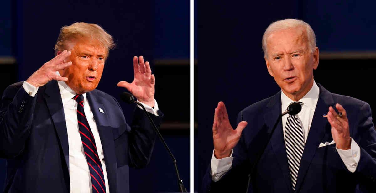 La confrontación entre Trump y Biden está más que clara, pero el ganador se definirá en los próximos meses. Foto: AP | 