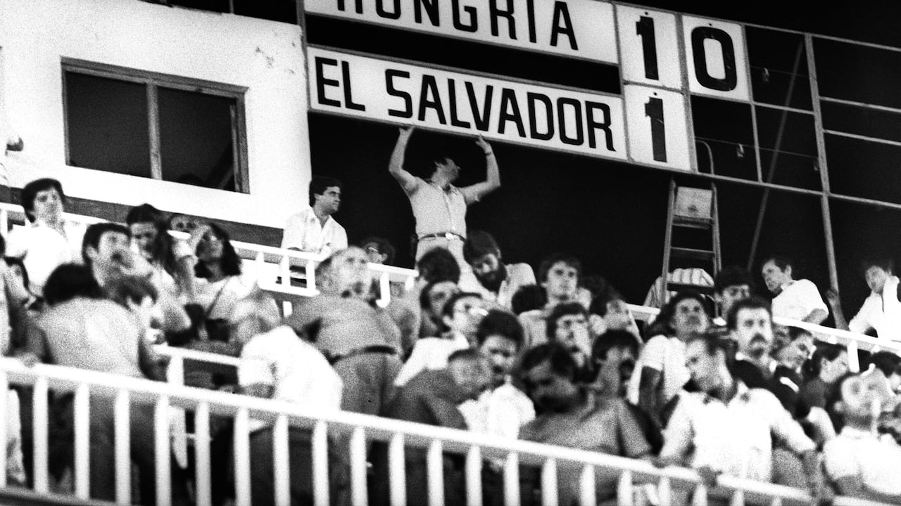 La mayor goleada de los mundiales.