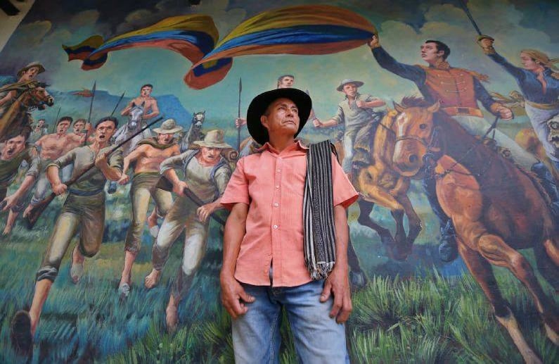 En el municipio de Tasco Boyacá el Ejército Libertador recibió atención médica, alimenticia y moral para recuperar sus fuerzas. Fotos de Darlin Bejarano.