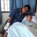 Hermilda Escalante y su hijo Gino de Jesús Roa