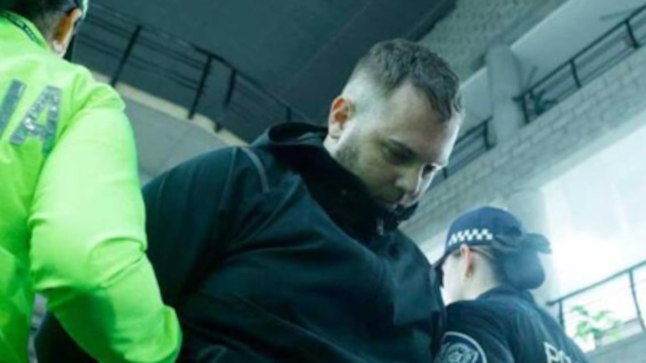 John Poulos, señalado por el homicidio de Valentina Trespalacios.