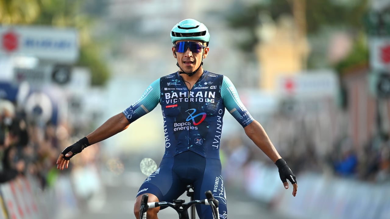 Santiago Buitrago se quedó con la edición 63 del Trofeo Laigueglia, en Italia.