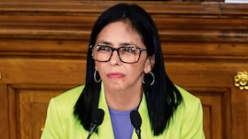 Delcy Rodríguez Presidenta interina de Venezuela