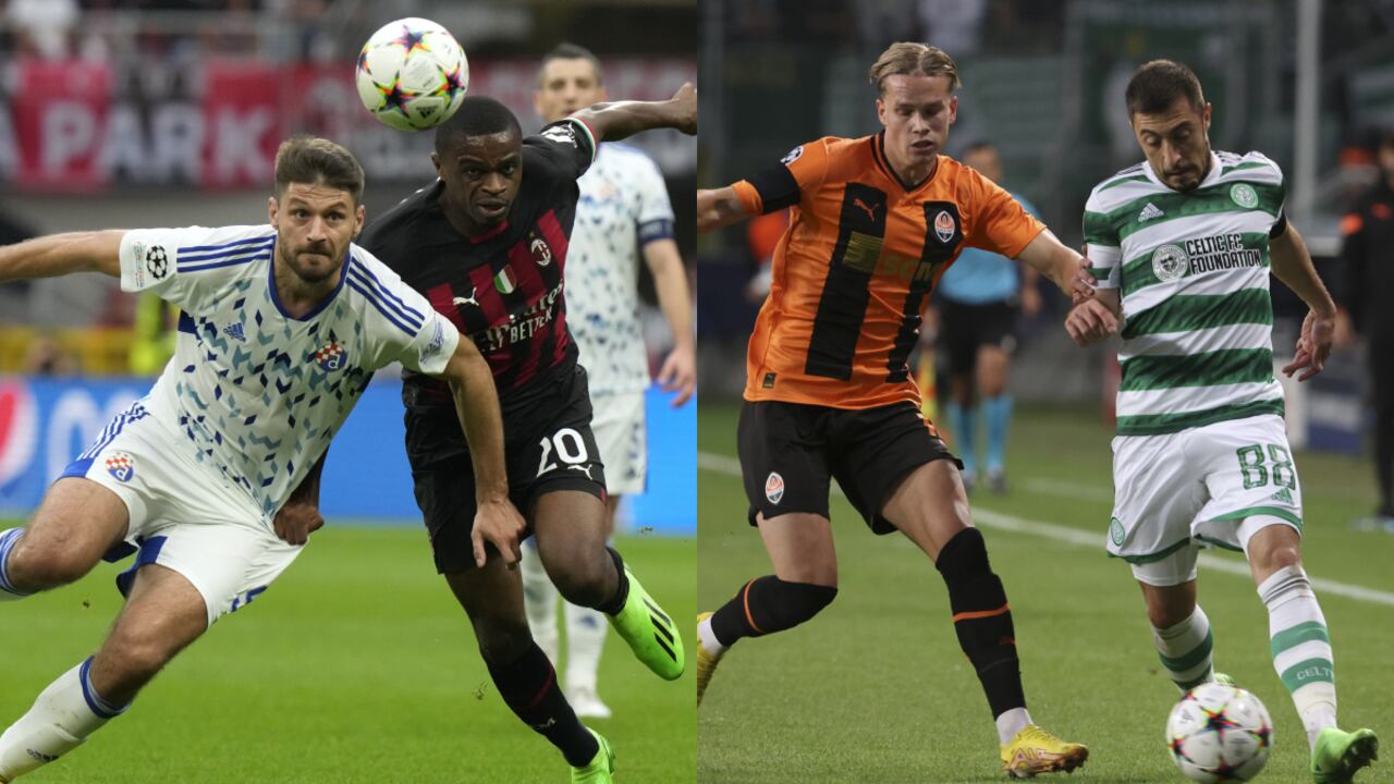 Champions League. Foto: AP/Luca Bruno/Michal Dyjuk
