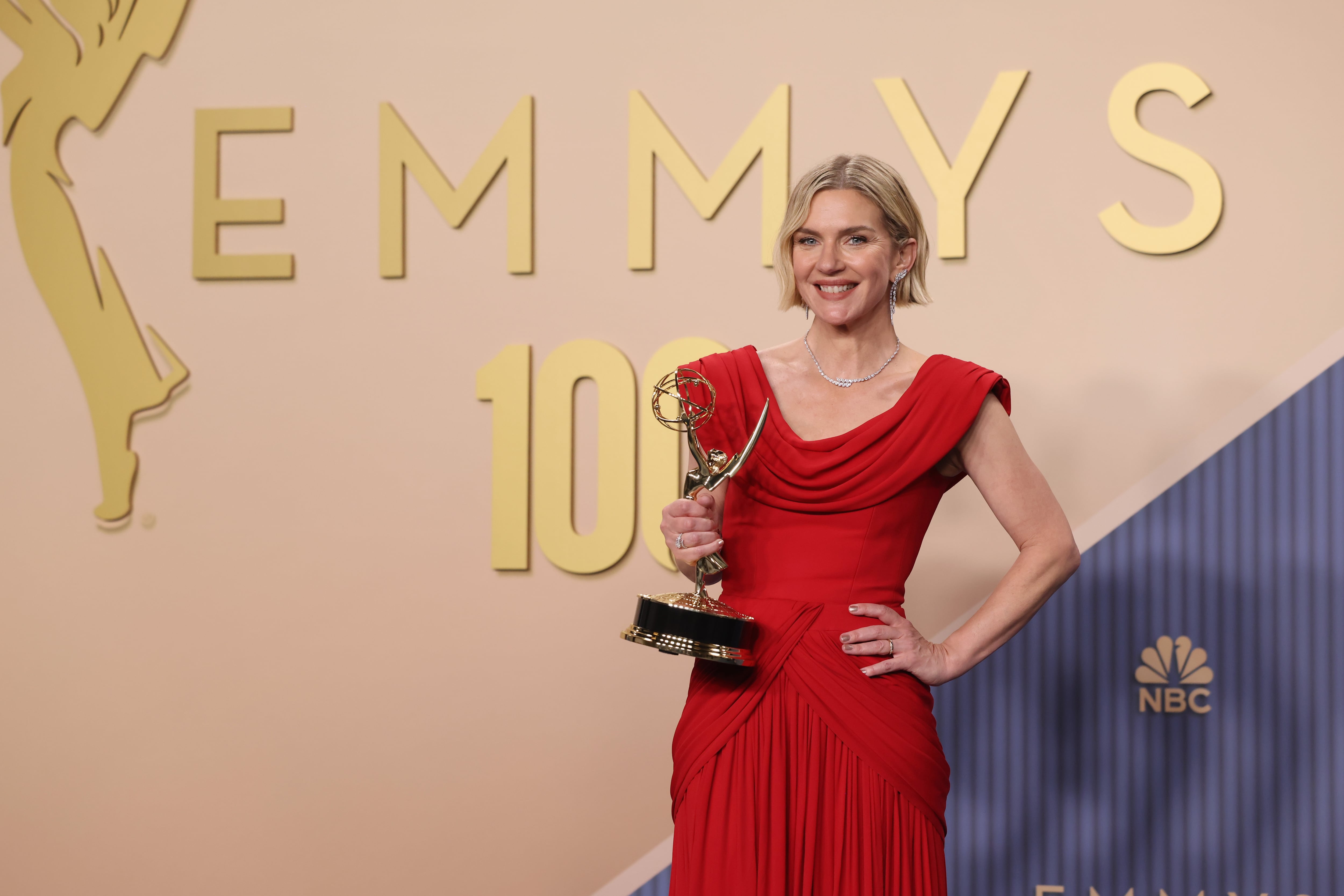 Rhea Shehorn obtuvo su primer Emmy tras vencer a Zendaya en la categoría de mejor actriz de drama.