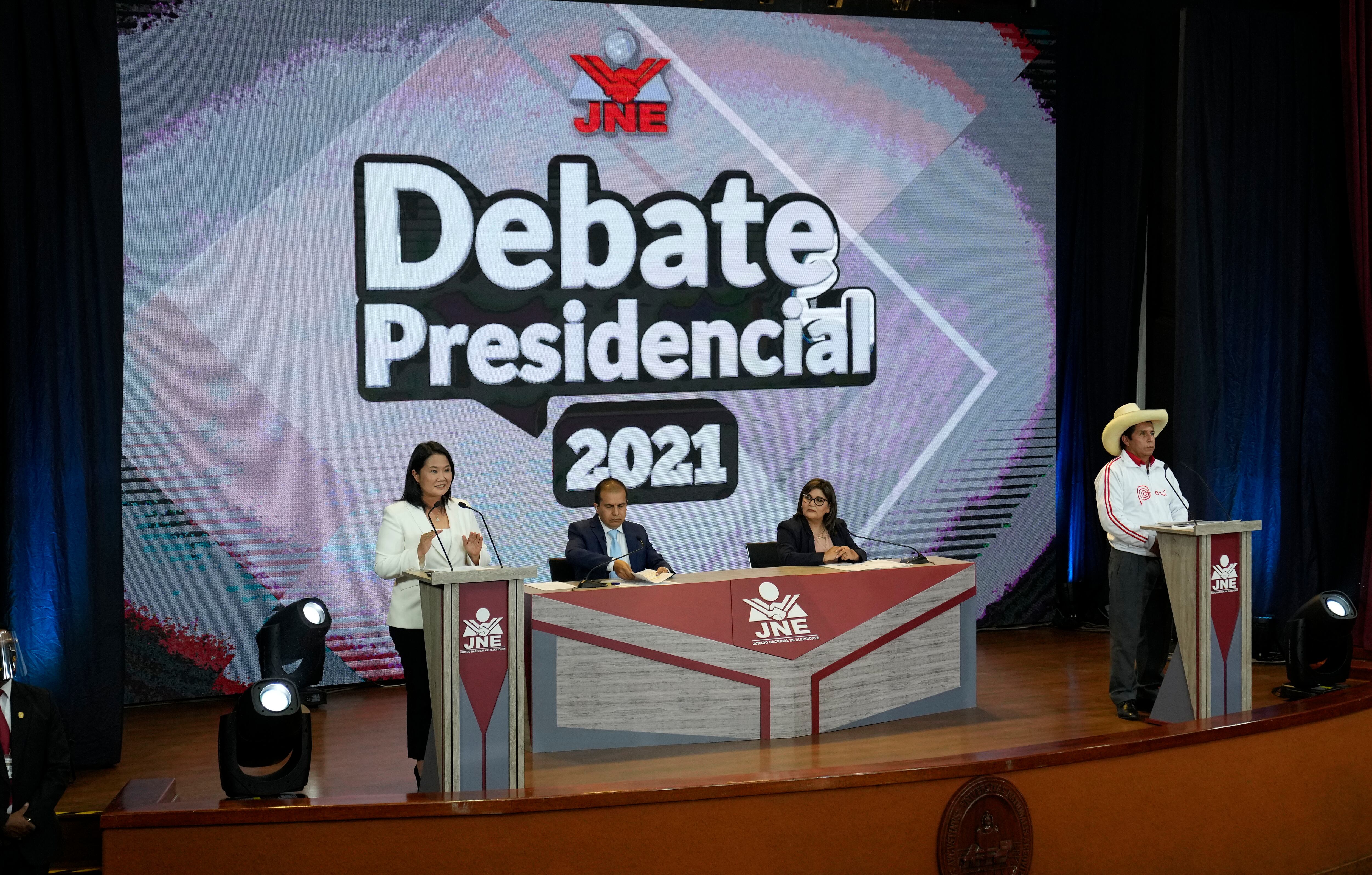 debate peru