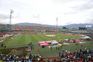 Estadio Atanasio Girardot de Medellín.