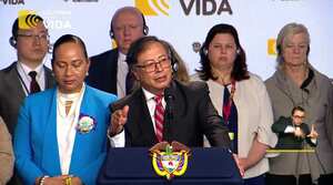 Presidente Gustavo Petro y el Consejo de Seguridad de la ONU