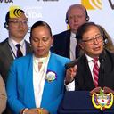 Presidente Gustavo Petro y el Consejo de Seguridad de la ONU