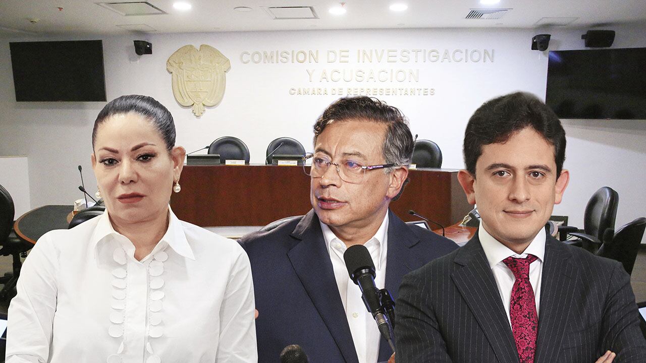 Luis Carlos Reyes denunció al presidente Gustavo Petro en la Comisión de Acusación. El caso lo lleva, como investigadora, la representante Gloria Arizabaleta, salpicada por supuestamente entregar hojas de vida para la Dian.