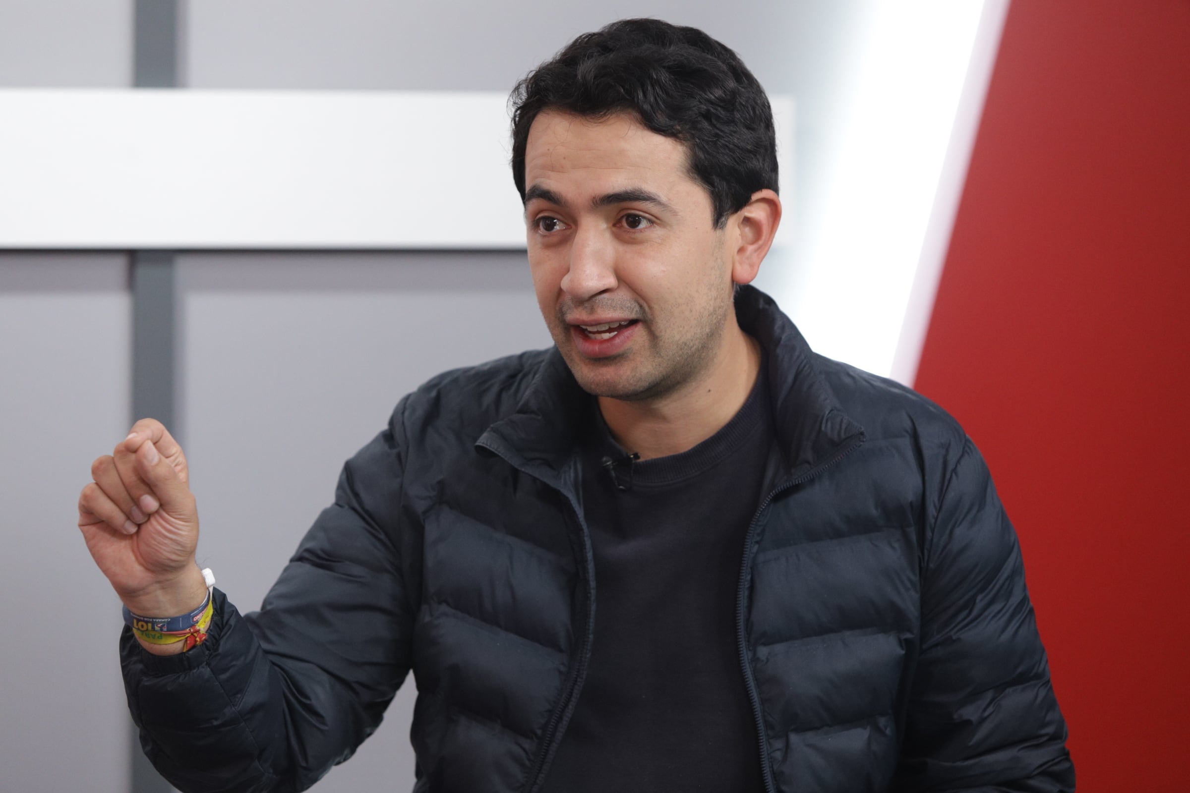 Entrevista con Daniel Briceño, representante a la Cámara por el Centro Democrático