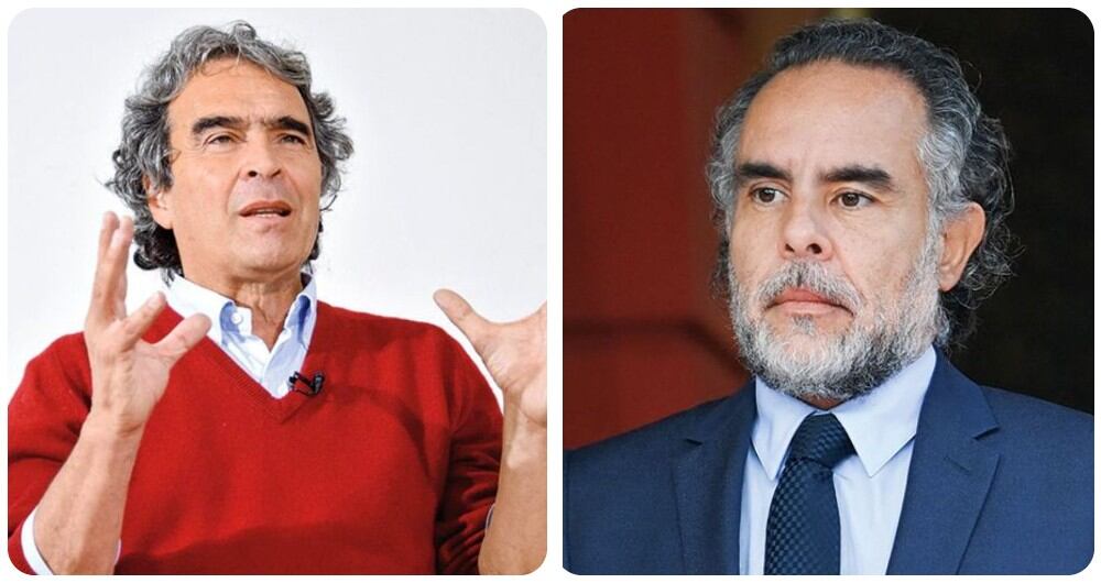 Sergio Fajardo y Armando Benedetti.