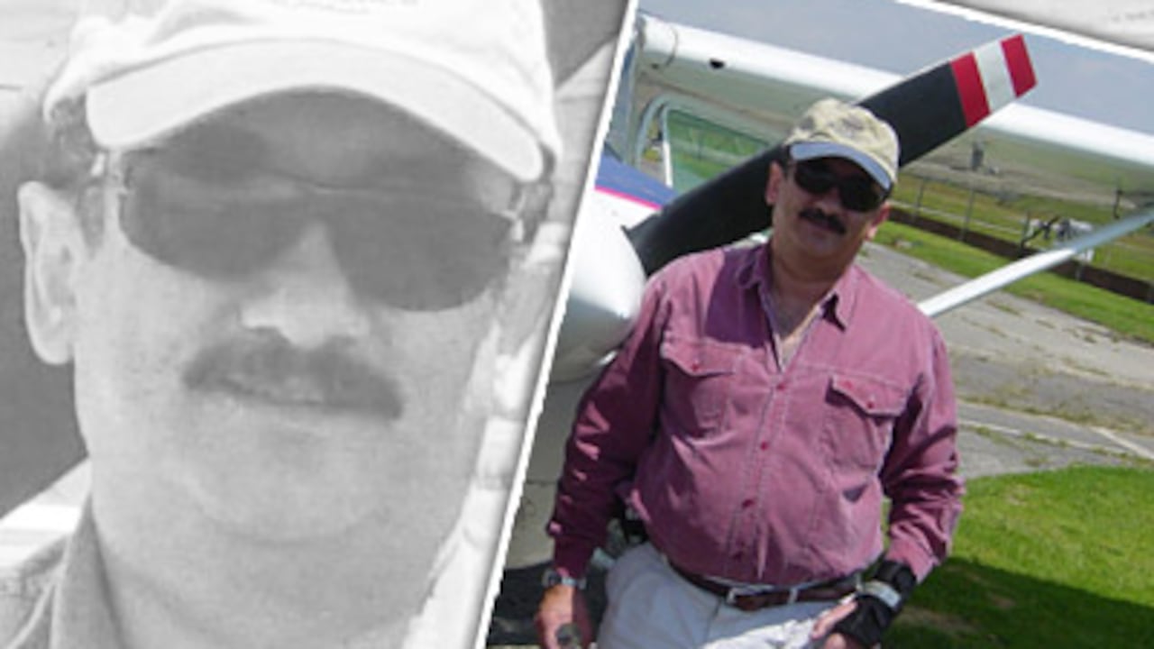 El excoronel Gabriel García Bonilla fue reportado como desaparecido junto con la avioneta que piloteaba.