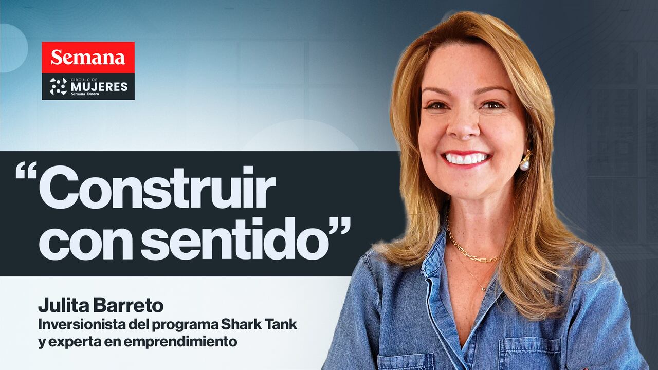 Julita Barreto, inversionista del programa Shark Tank y experta en emprendimiento