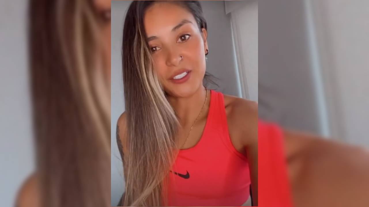 La futbolista aclaró que no está con nadie actualmente. Foto: tomada de Instagram @diana.celis5