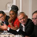 Reunión Gobierno de Gustavo Petro con Fecode del 9 de octubre de 2023.