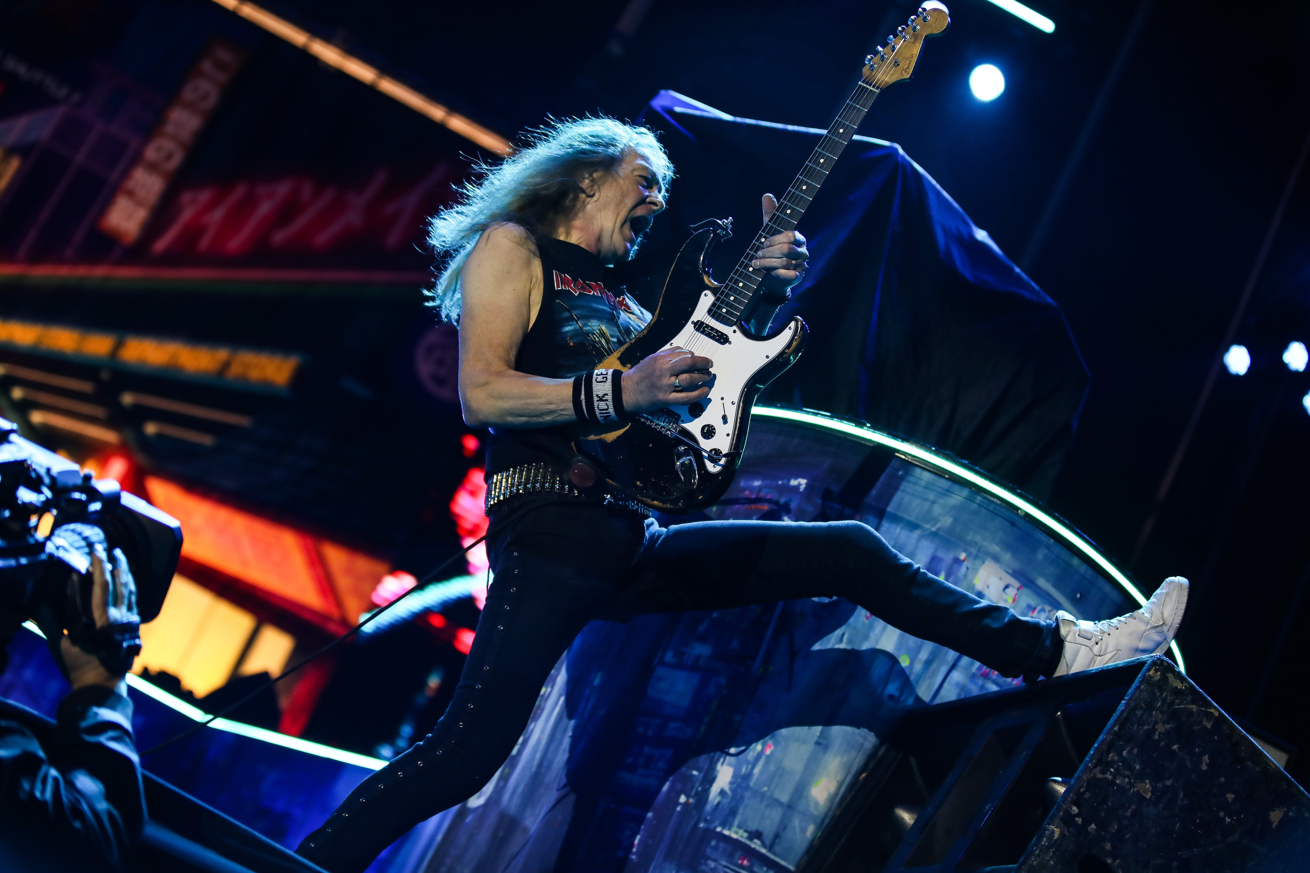 IRON MAIDEN, BOGOTÁ NOV 24, 2024, EL CAMPÍN