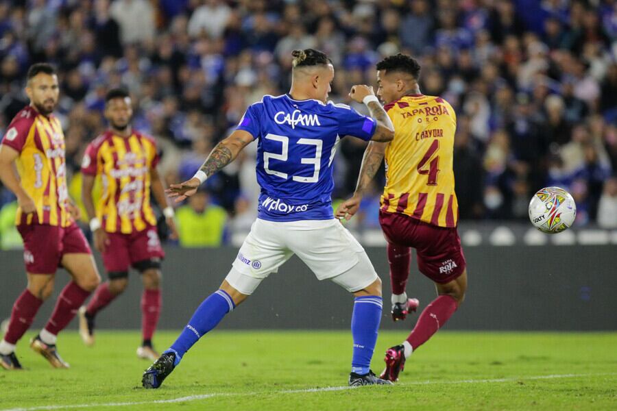 Millonarios logró vencer a Deportes Tolima.