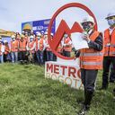 El patio taller es la primera obra real del Metro de Bogotá desde que se prometió en 1949.