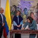 Ante la alcaldesa encargada, Edna Bonilla, tomaron posesión nuevos funcionarios de la Alcaldía de Bogotá