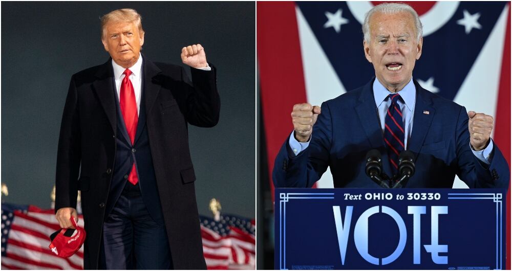 Trump -Biden
