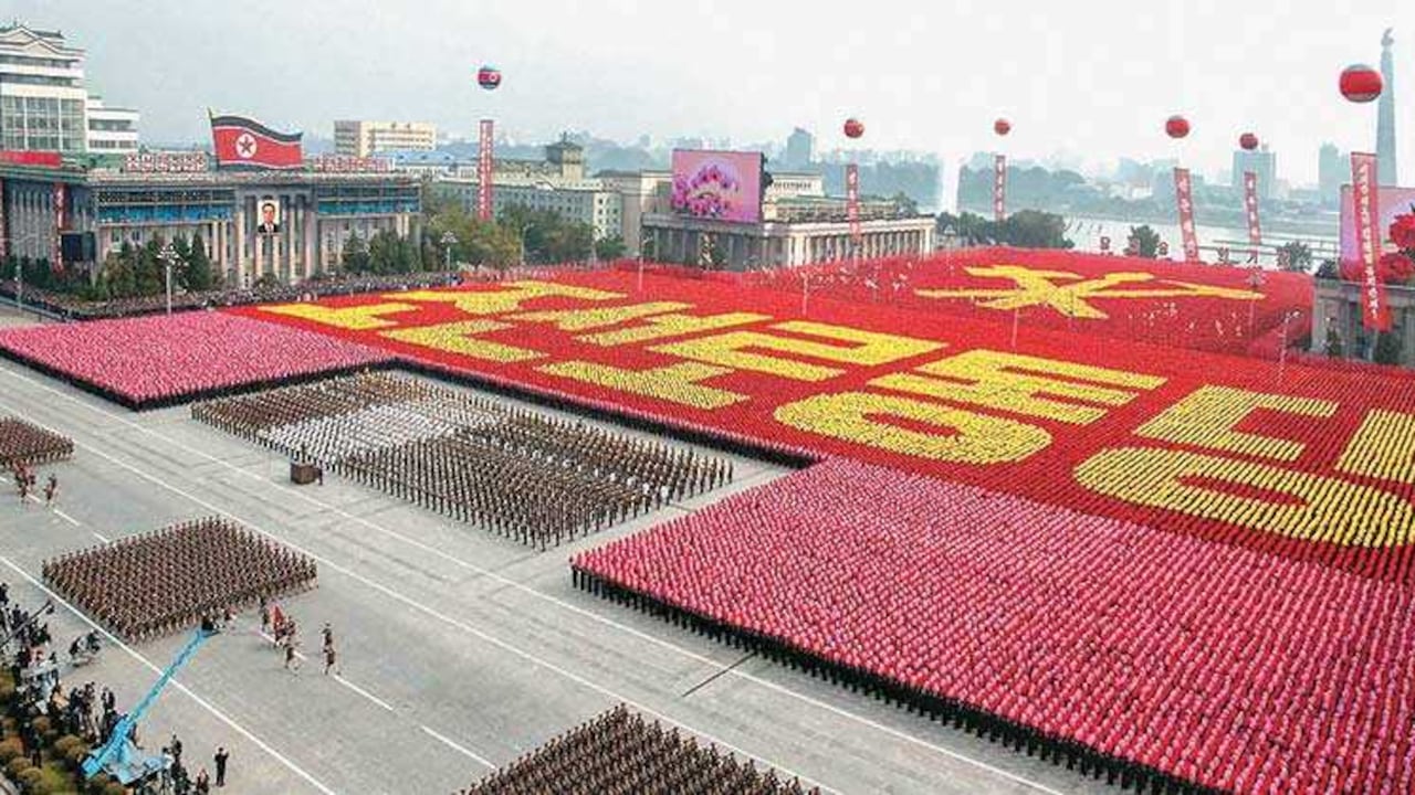 La República Popular de Corea del Norte mantiene unas tensas relaciones con Corea del Sur.