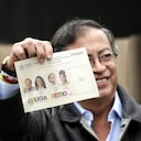 Votación Gustavo Petro, en colegio Marco Antonio Carreño