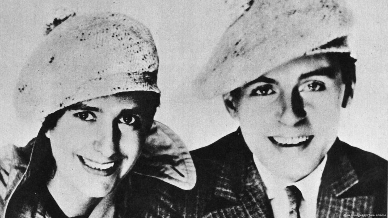 Los hijos de Thomas Mann siguieron sus pasos. La escritora y actriz Erika Mann y su hermano, Klaus, también escritor, en una imagen de 1930.