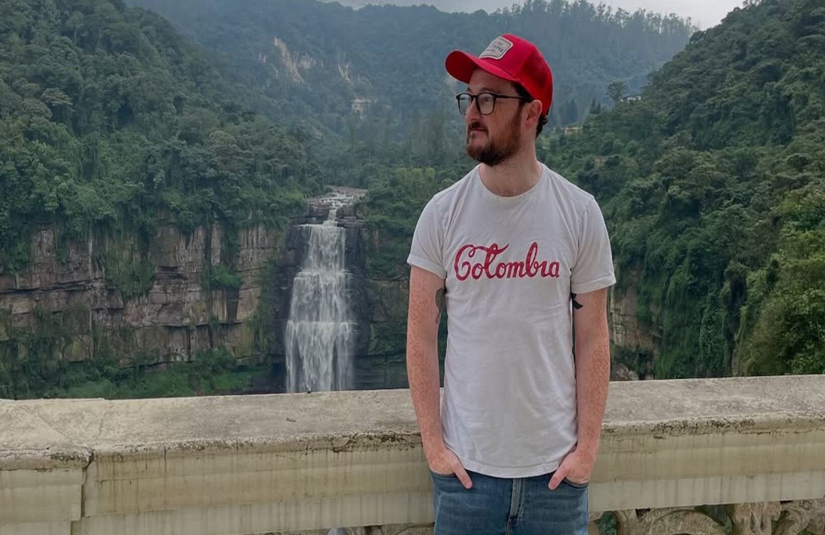 Turistas en Colombia