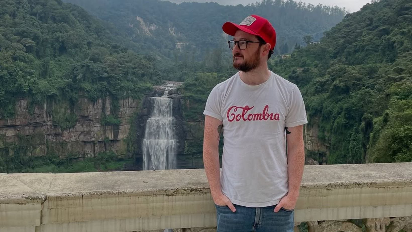 Turistas en Colombia