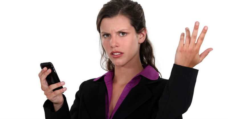 enojo, teléfono, malgenio, molesto, trabajo, horario