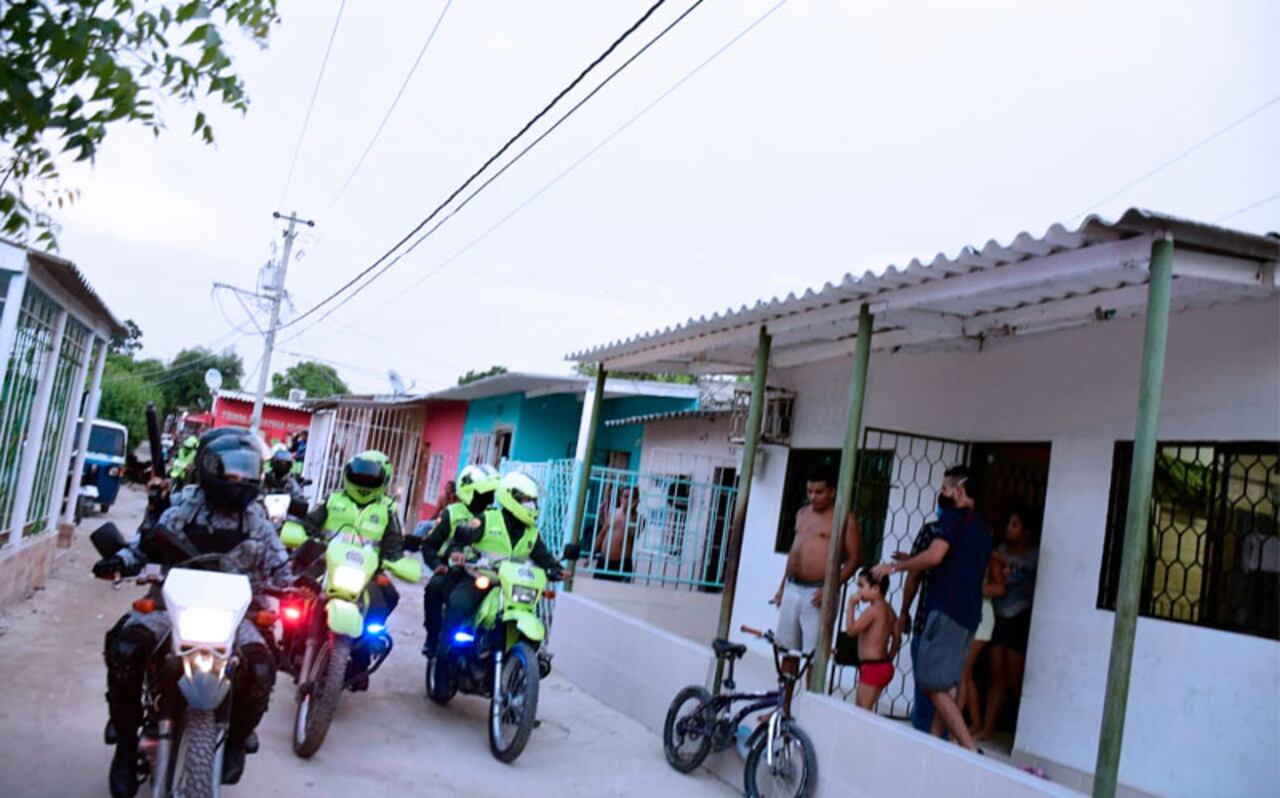 Toque de queda en el Atlántico para los próximos tres fines de semana.