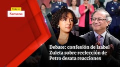 Debate: confesión de Isabel Zuleta sobre reelección de Petro desata reacciones