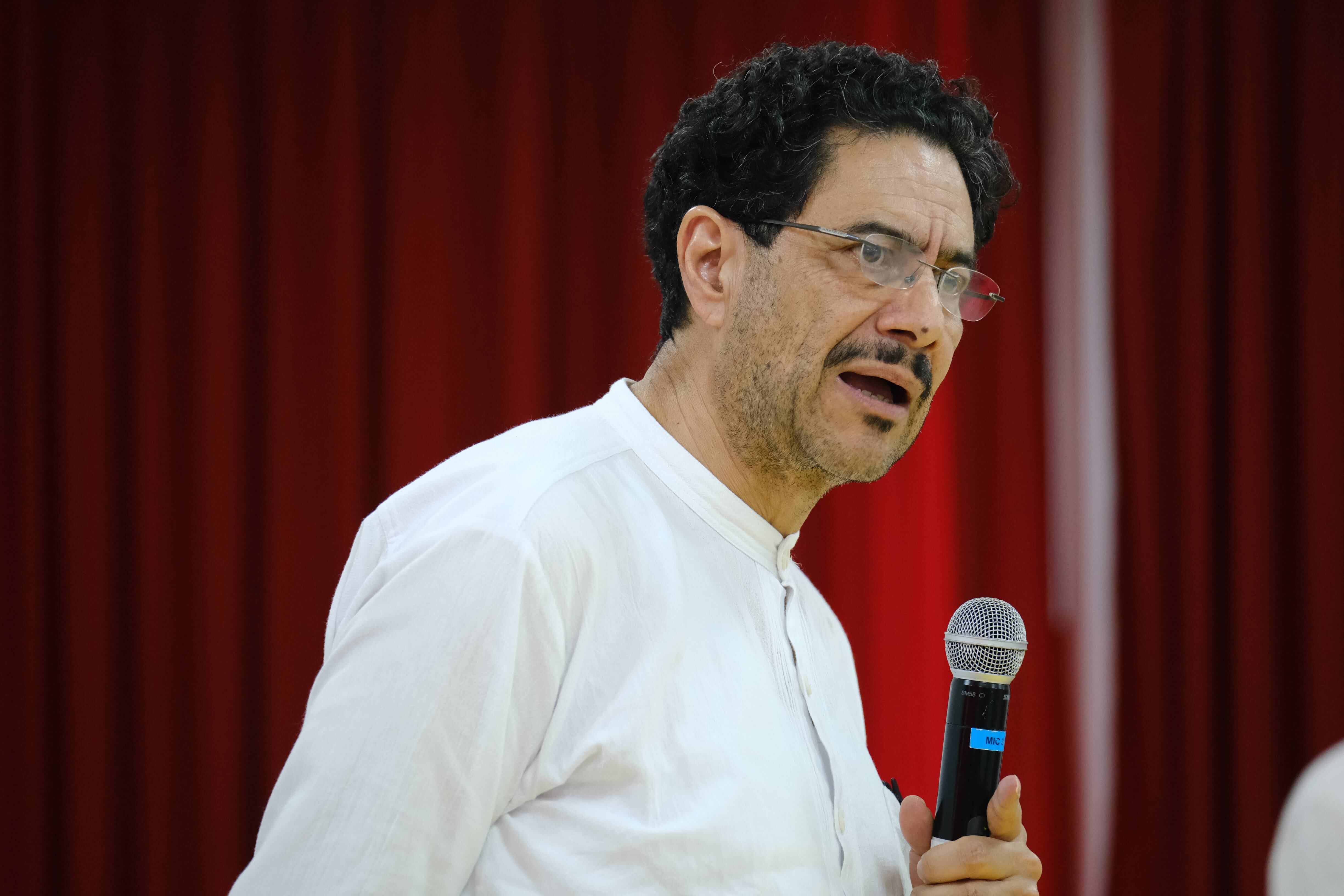 Ivan Cepeda en campaña a presidencia. Fotos Cortesia: Nelson Cárdenas.