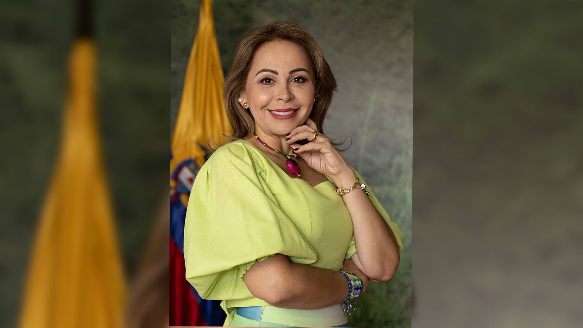 Mery Hernández, secretaria de Cultura y Turismo de Santander.