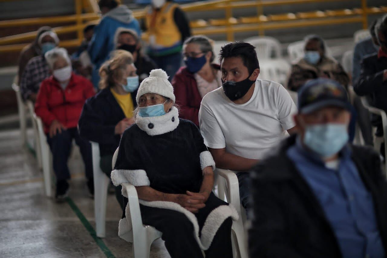 Vacunación covid 3 edad