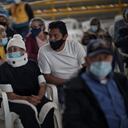 Vacunacion covid 3 edad
Movistar Arena
Bogota 9 marzo 2021
Foto Esteban Vega La-Rotta