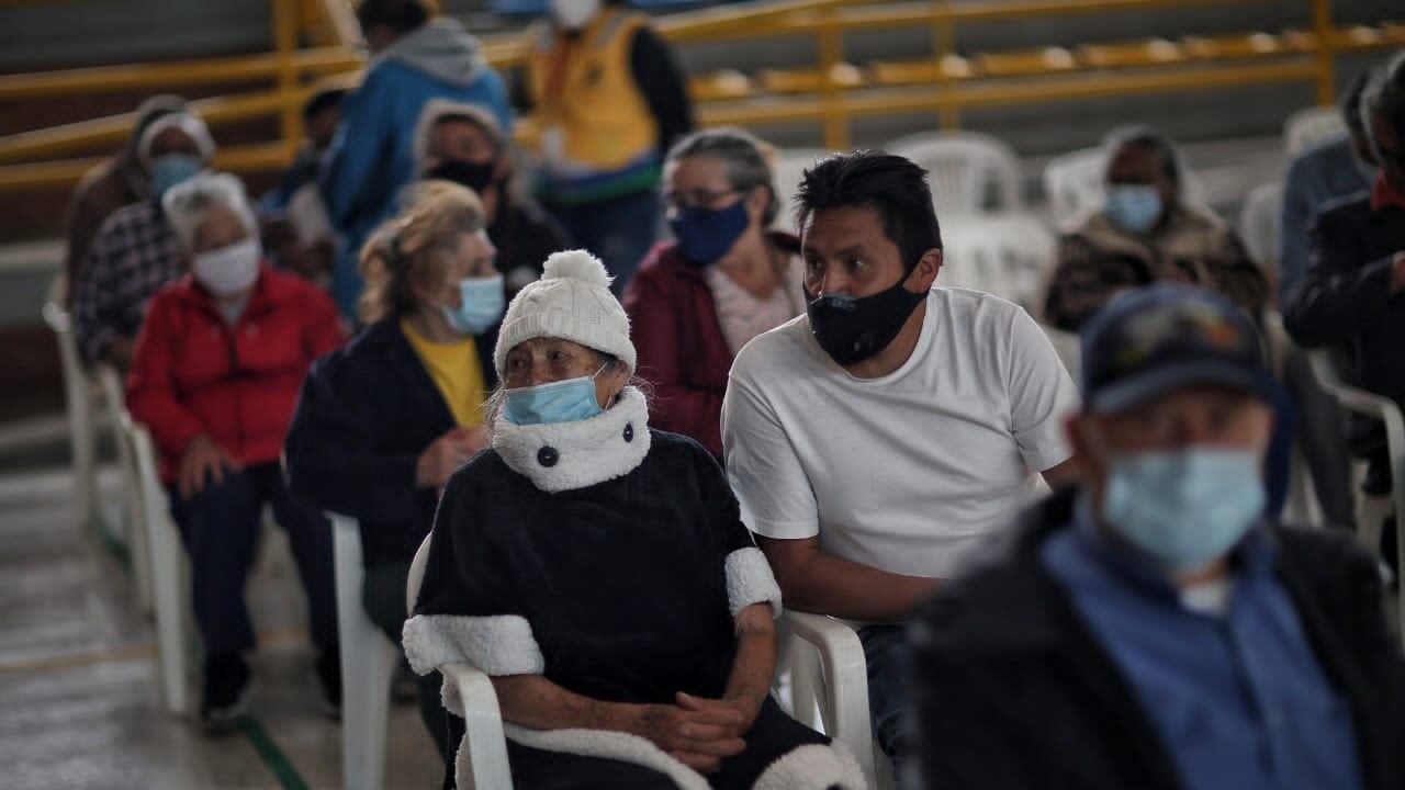 Casos nuevos de coronavirus en Colombia
Foto Esteban Vega La-Rotta