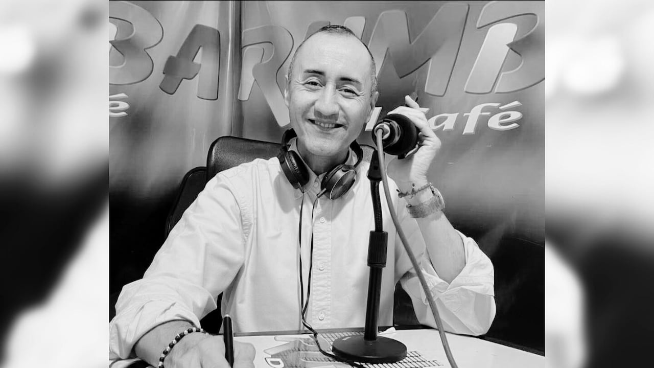 Óscar Gómez Agudelo fue asesinado en Armenia.