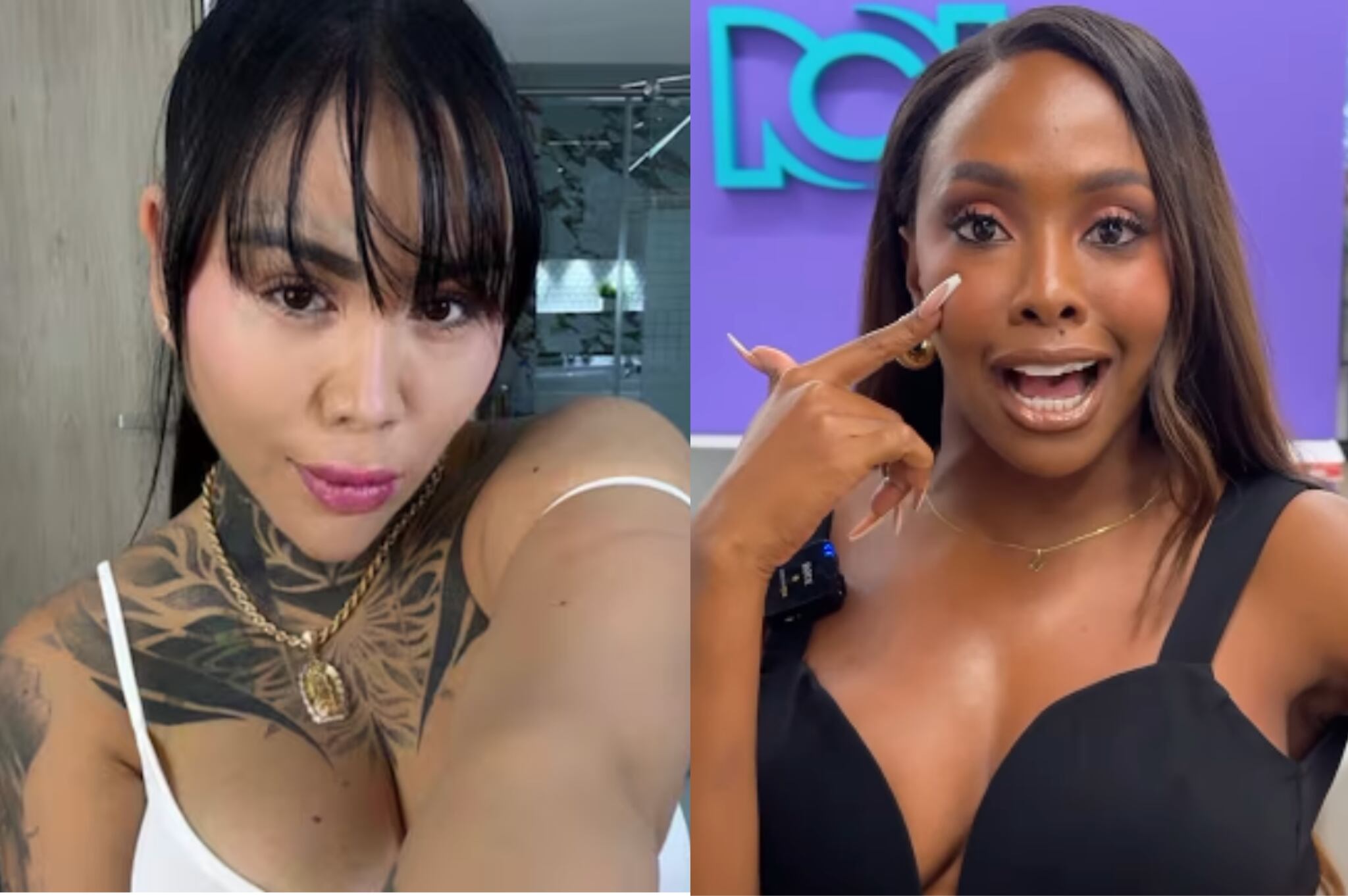 Yina Calderón habló de Karen Sevillano y reveló si la saludó en el lanzamiento