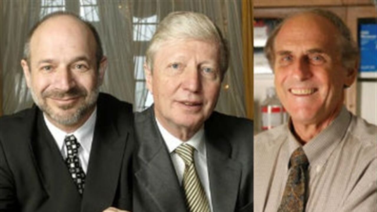 El estadounidense Bruce Beutler, el francés Jules Hoffmann, y el canadiense Ralph Steinman (Q.E.P.D) fueron los ganadores del Nobel de Medicina.