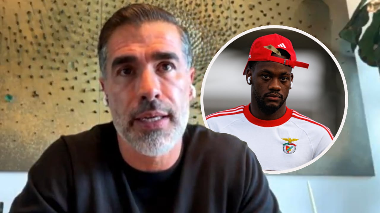 Juan Pablo Ángel habló sobre el caso de Jhon Jáder Durán y la Selección Colombia.