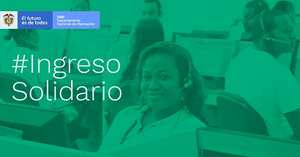 Imagen ilustrativa de Ingreso Solidario