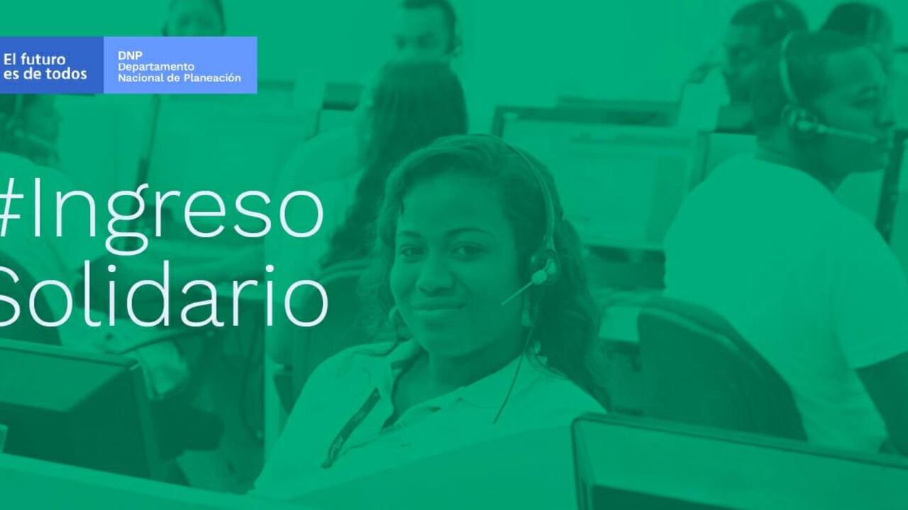 Imagen ilustrativa de Ingreso Solidario