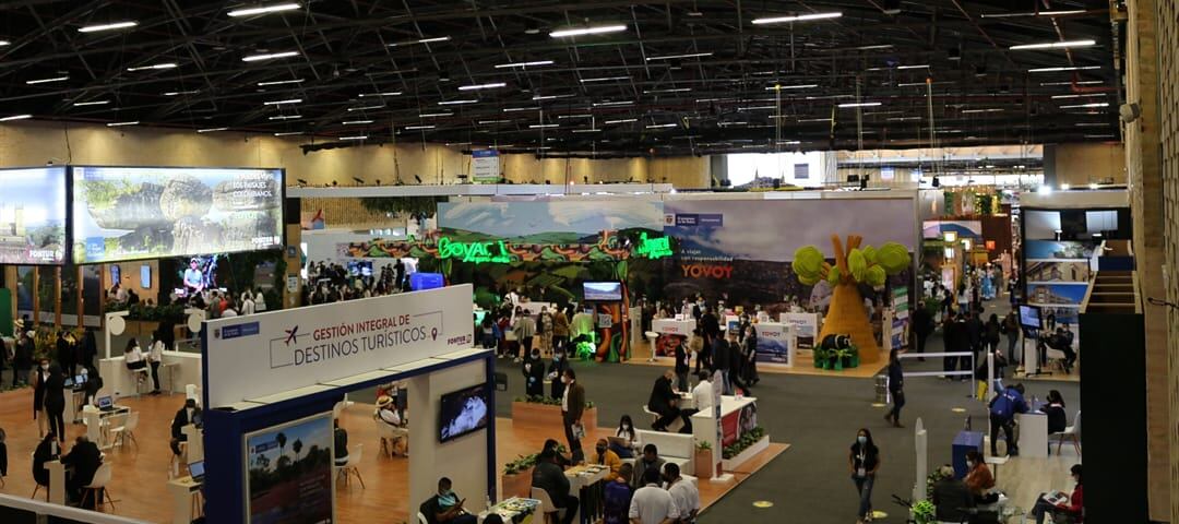 Varias regiones del país participaron activamente en la Vitrina Turística 2021