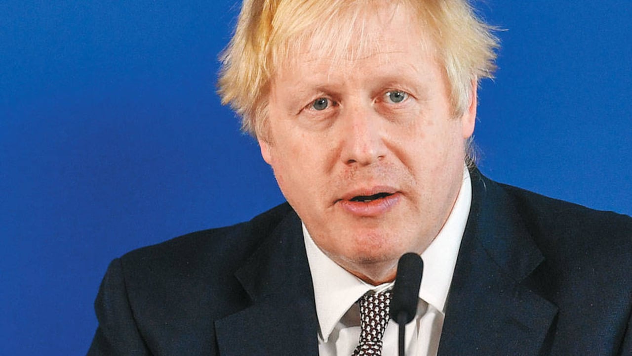 Boris Johnson Primer ministro del Reino Unido